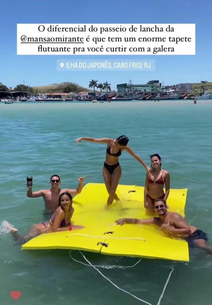 Villa Mansao Mirante!!! Cabo Frio Exterior foto