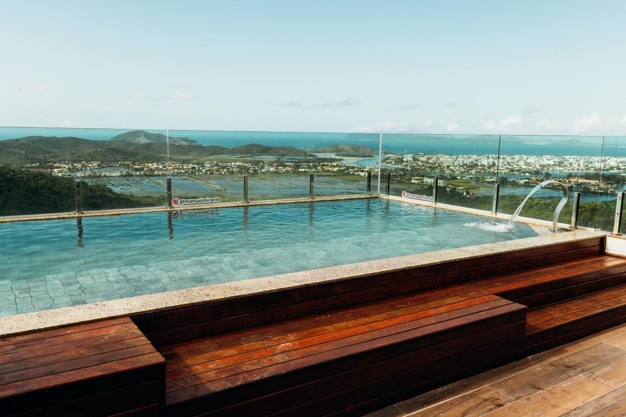Villa Mansao Mirante!!! Cabo Frio Exterior foto